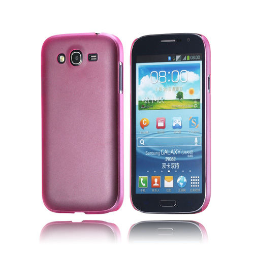 Ultra Thin (Pinkki) Samsung Galaxy Grand Duos Suojakuori