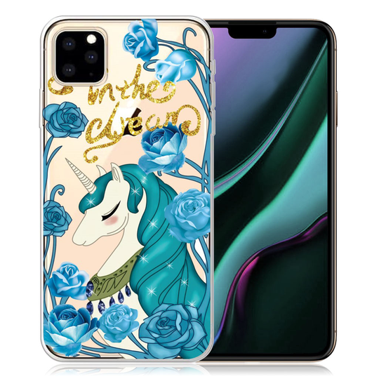 Deco iPhone 11 Pro Max kuoret - Yksisarvinen