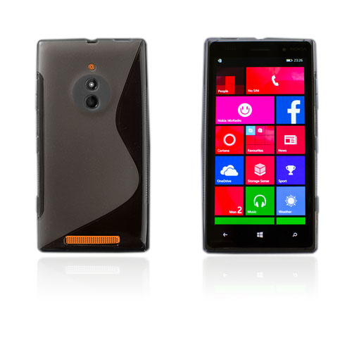 Lagerlöf (Harmaa) Nokia Lumia 830 Suojakuori
