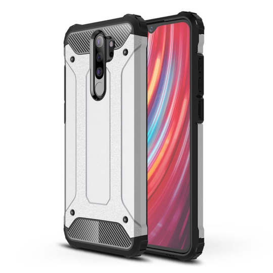 Armour Guard Xiaomi Redmi Note 8 Pro kuoret - Hopea