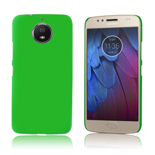 Motorola Moto G5S tyylipuhdas suojakuori - Vihreä