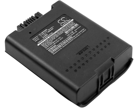 LXE MX9 HONEYWELL MX9380 Viivakoodinlukijan Akku 2600 mAh