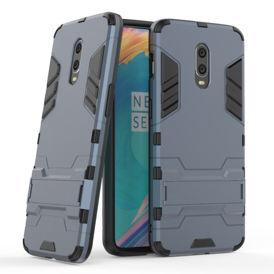 Cool Guard OnePlus 7 kuoret - Tummansininen