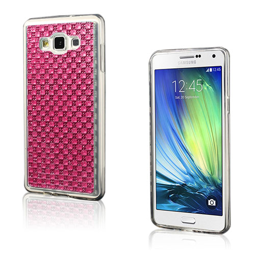 Samsung Galaxy A7 Sm-A700f Aprikoosi Kuvioinen Geeli Kristalli Tpu Kuori - Rosee