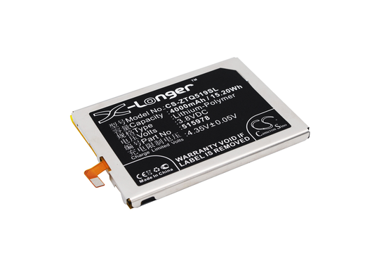 ZTE Blade A452 Q519 Q519C Q519E akku 4000 mAh
