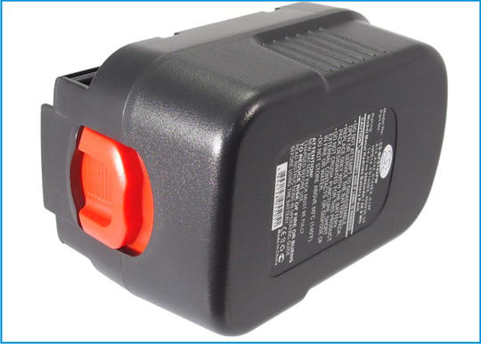 Black & Decker A144 Ni-MH 14 4 V akku 2000 mAh