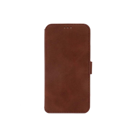 NovaNL Bookcase Volume 1.0 suojakotelo Huawei P40 Lite - ruskea