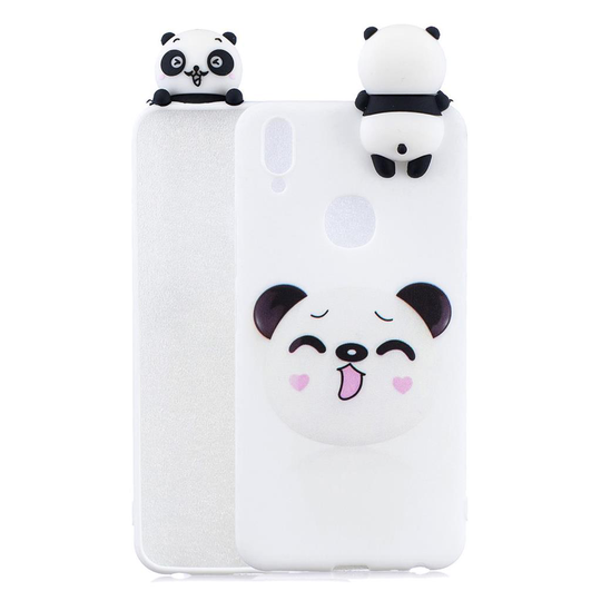 Cute 3D Vivo Y85 kuoret - Panda