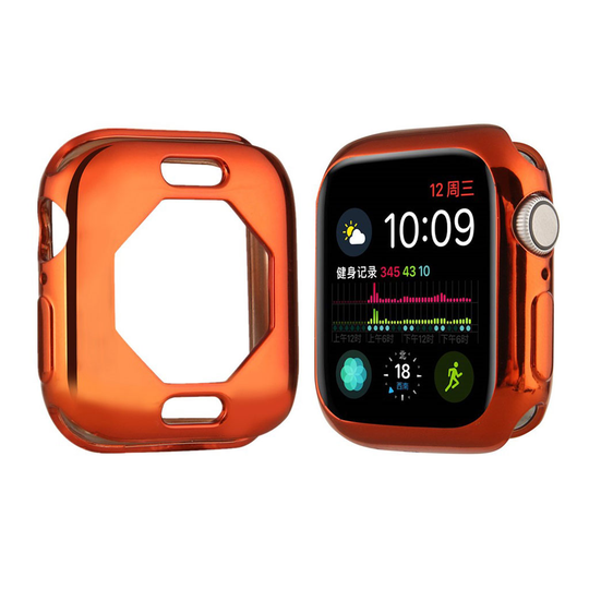 Apple Watch Series 4 40mm kehys suojakotelo - Oranssi
