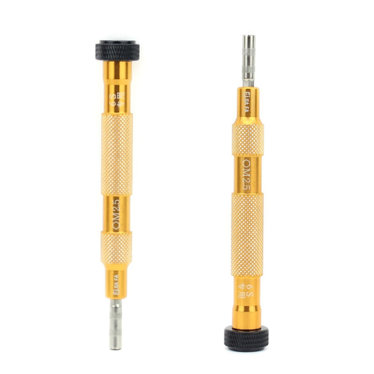Universaali JIAFA JF-617 Philips Metalli Nonslip Kahva - Universaali iPhone 6s Kulta