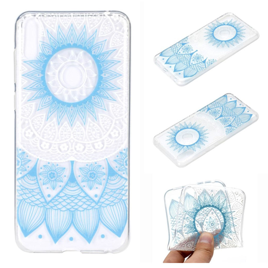 Deco ASUS ZenFone Max Pro (M2) kuoret - Sininen Mandala