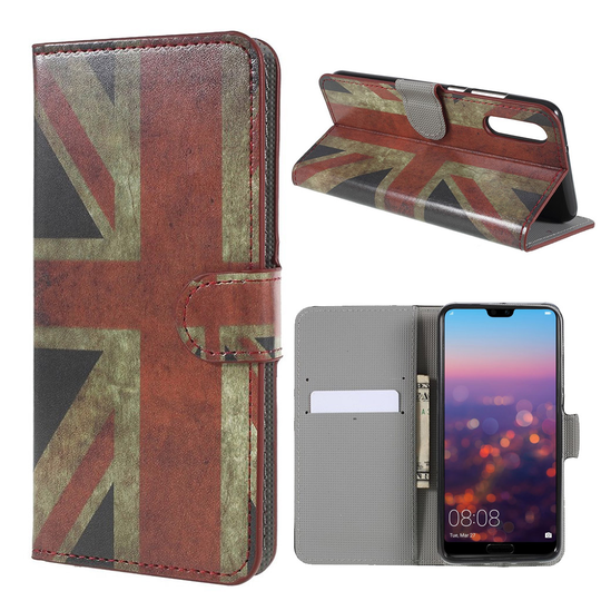 Huawei P20 uniikki suojakotelo - UK lippu