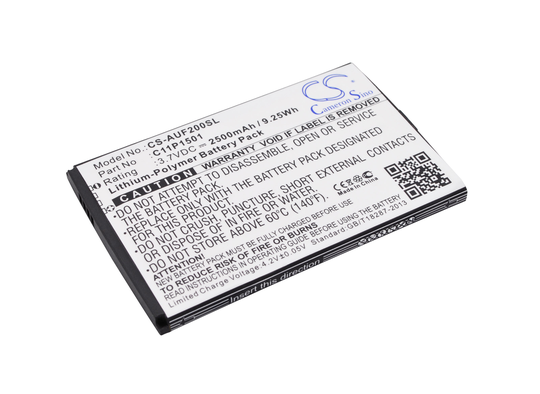 Asus ZE500CL ZE551KL ZE601KL akku 2500 mAh