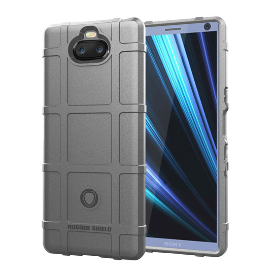 Sony Xperia 10 anti-shock grid case - Grey