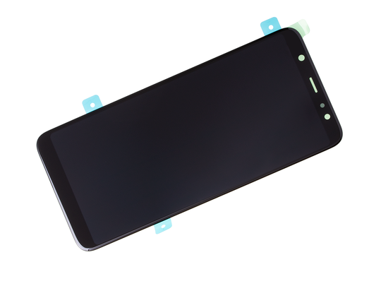 Samsung SM-A605 Galaxy A6+ LCD-näyttö ja kosketuspaneeli - Musta