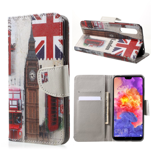 Huawei P20 Pro uniikki suojakotelo - Big Ben
