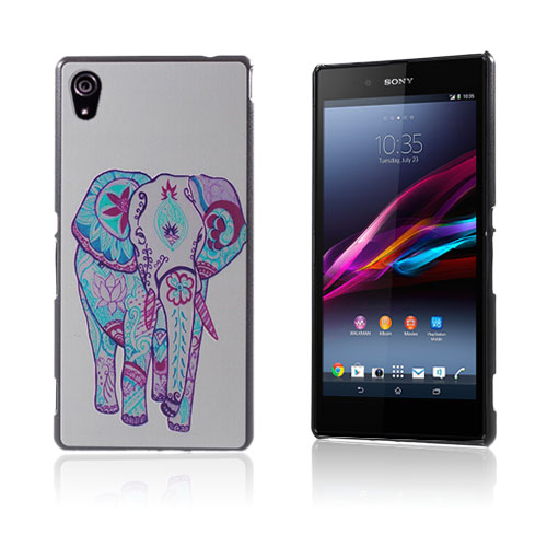 Westergaard Sony Xperia Z3+ Suojakuori - Värikkäät Tattoo Norsu
