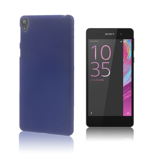 Christensen Sony Xperia E5 Kuminen Kuori - Tummansininen