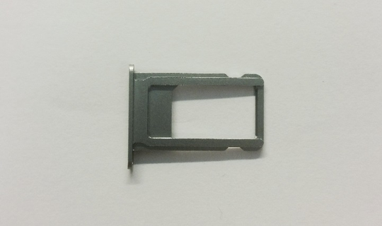 iPhone 6S SIM Kelkka - Harmaa