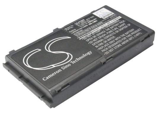 Acer Travelmate 620 Travelmate 630 Travelmate 632 C Travelmate 621 Travelmate 623 Travelmate 624 Travelmate 632 Travelmate 633 Travelmate 634 Travelmate 636 Travelmate 637 akku 4400 mAh
