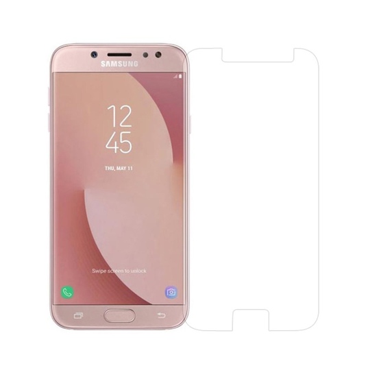 Samsung Galaxy J7 (2017) temperoitu suojalasi näytölle - Kirkas