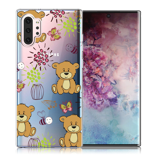 Deco Samsung Galaxy Note 10 Pro kuoret - Karhu