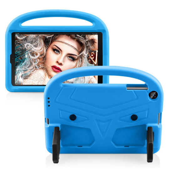 Samsung Galaxy Tab A 10.1 (2019) sparrow design shockproof case - Blue