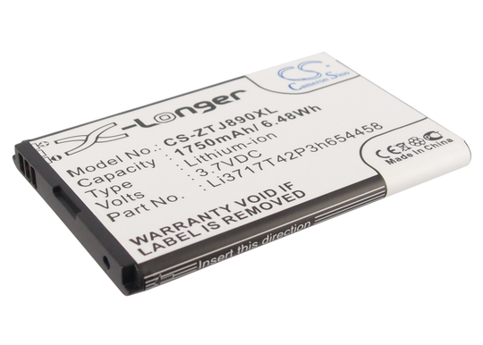 ZTE Authentic EUFI890 MF63 Hotspot mokkulan Akku