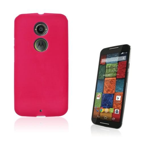 Sund (Kuuma Pinkki) Motorola Moto X2 Suojakuori