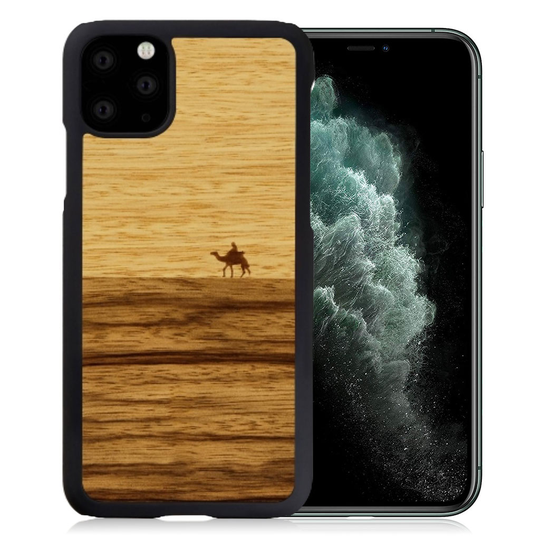 Man&Wood premium case for iPhone 11 Pro Max - Terra