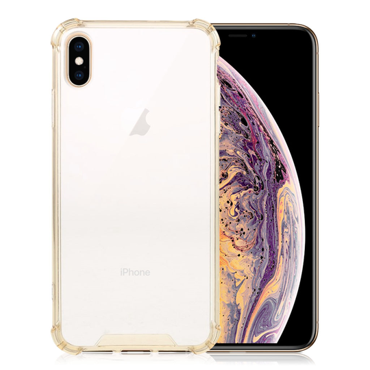 iPhone 9 Plus ROCK Royce Sarjainen Hybriidi Muovinen Takasuoja Kuori - Punainen