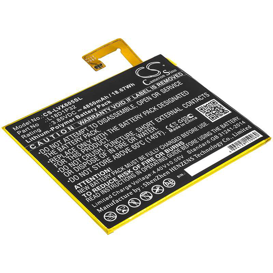 Lenovo Smart Tab M10 / L18D1P32 akku 4850 mAh