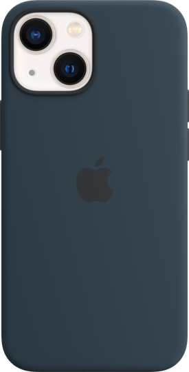 APPLE IPhone 13 Mini Sil Case MgSf Blue