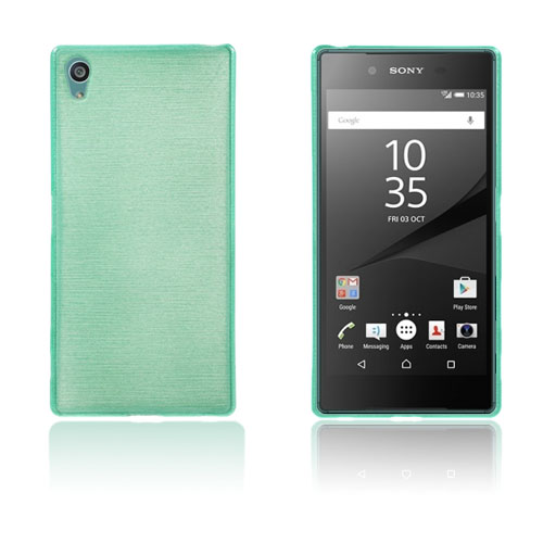 Bremer Sony Xperia Z5 Premium Kuori - Syaani