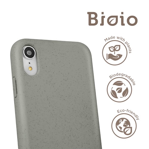 Forever Bioio 100% biohajoava suojakotelo iPhone 12 / iPhone 12 Pro 6.1 - vihreä"
