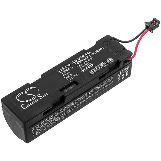 Symbol BCS1002 F5040A FNN7810A akku 3400mAh