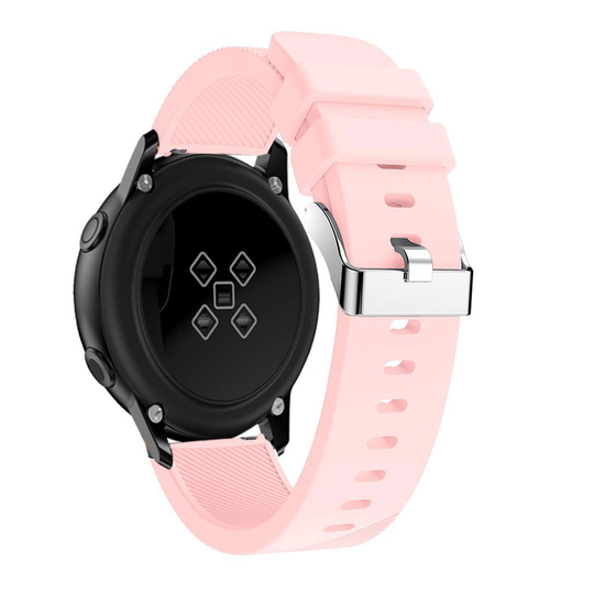 Samsung Galaxy Watch Active 20mm silicone watchband - Pink