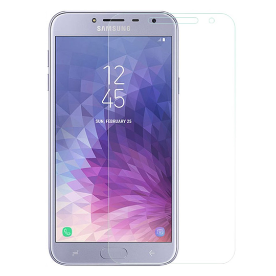 Samsung Galaxy J4 (2018) kaarevat reunat karkaistu Lasi näytönsuoja