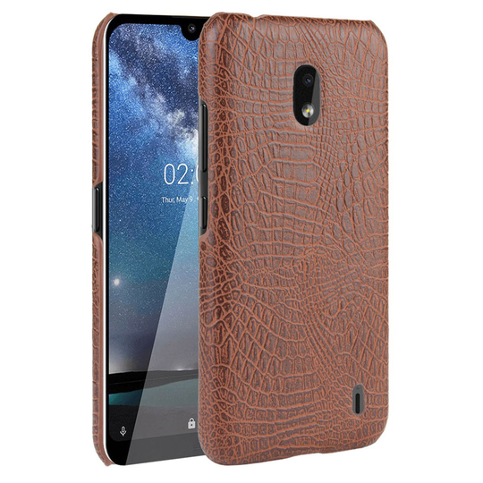 Croco Nokia 2.2 kuoret - Ruskea