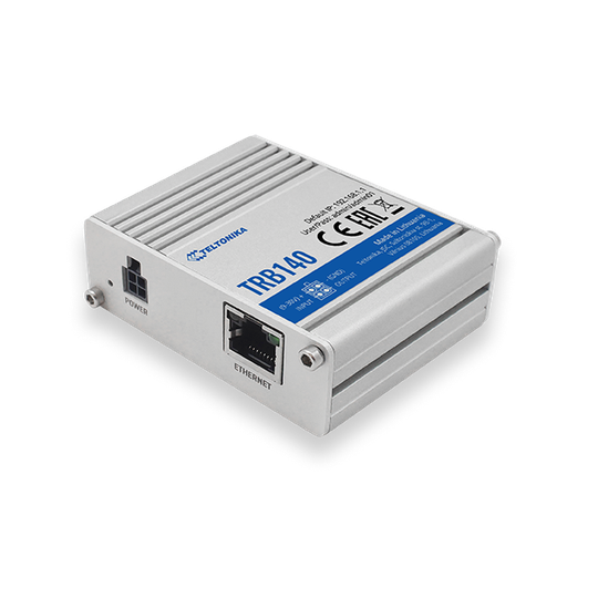 Industrial Ethernet To 4G LTE IoT Gateway With Housing