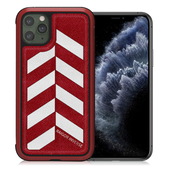 Raigor Inverse CHIARA Cover for iPhone 11 Pro - Red