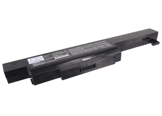 Medion Akoya E4212 MD98039 MD98042 MD97823 akku 4400 mAh - Musta