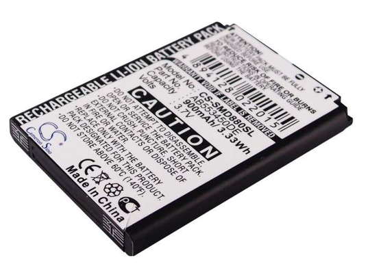 Samsung GT-B5702C GT-B5712C SGH-D880 akku 900mAh