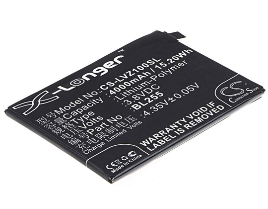 Lenovo Z1221 Z1221 DUAL SIM Zuk Z1 akku 4000 mAh