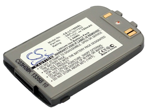 LG C1500 C-1500 akku 700 mAh