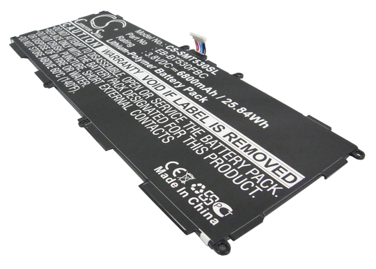 Samsung Galaxy Tab 4 10.1 akku 6000 mAh