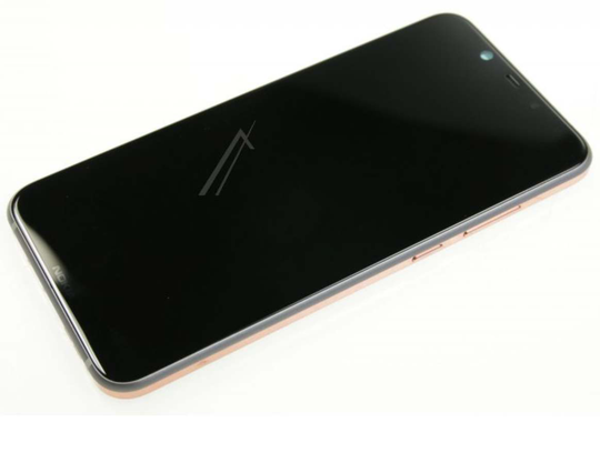 Nokia 8 Näyttö ja kosketuspaneeli - musta (TARVIKE)