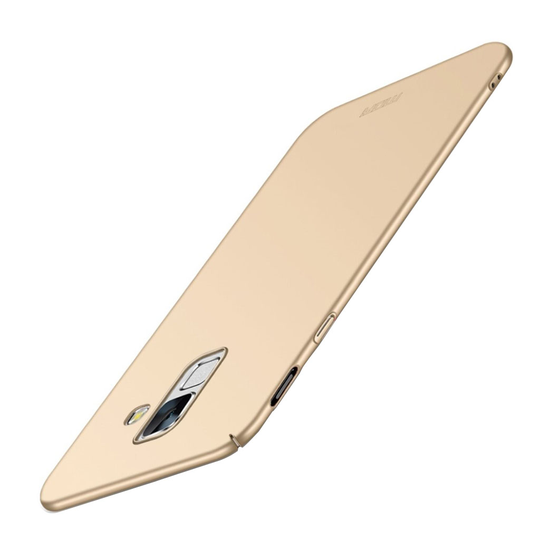 Samsung Galaxy J6 (2018) MOFI Ohut Himmeä Kilpi Takasuoja Kuori - Kulta
