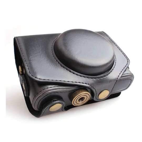Canon SX720 HS / SX700 HS design suojakotelo - Musta