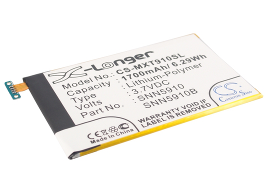 Cameron Sino tarvikeakku Motorola Droid Razr XT91 akku 1700 mAh